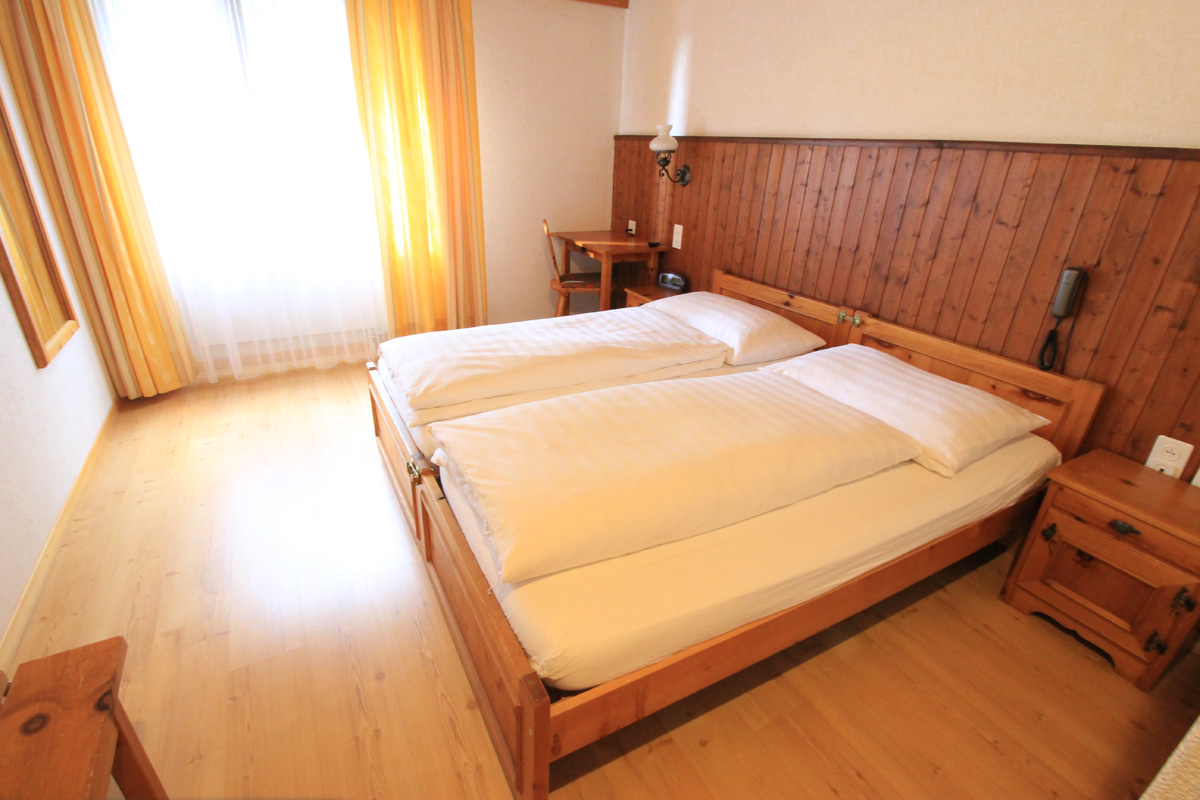 Budget Doppel-oder Zweibettzimmer