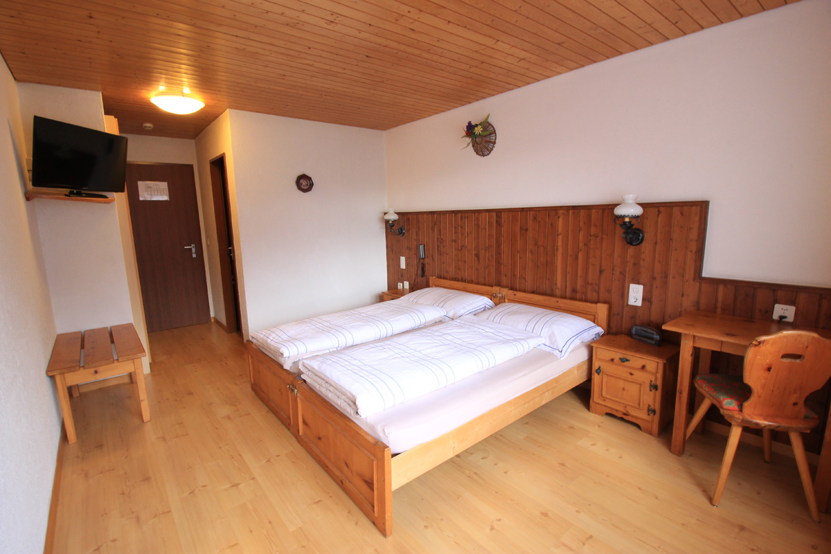 Standard Doppel- oder Zweibettzimmer