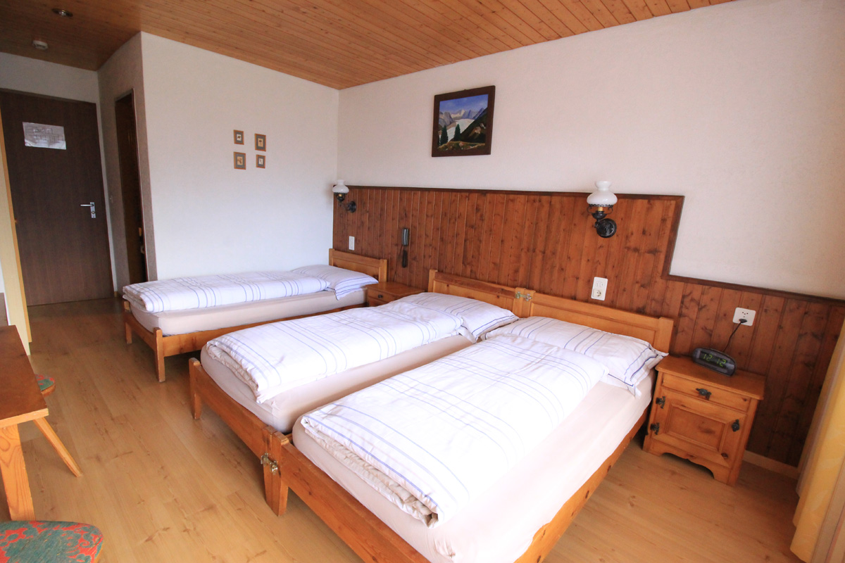 Dreibettzimmer